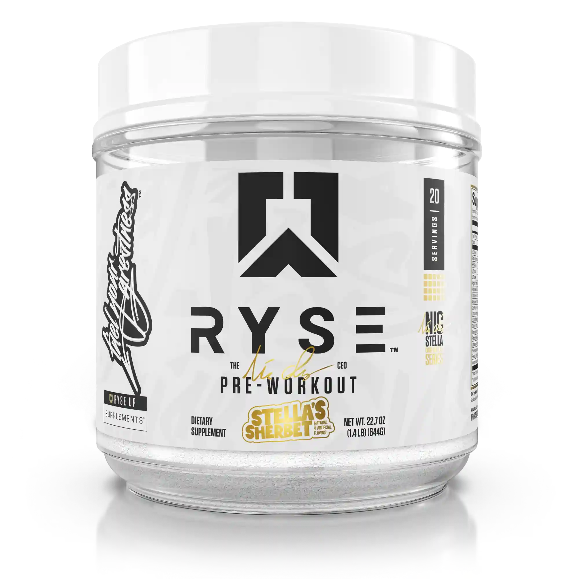 CEO Pre-Workout