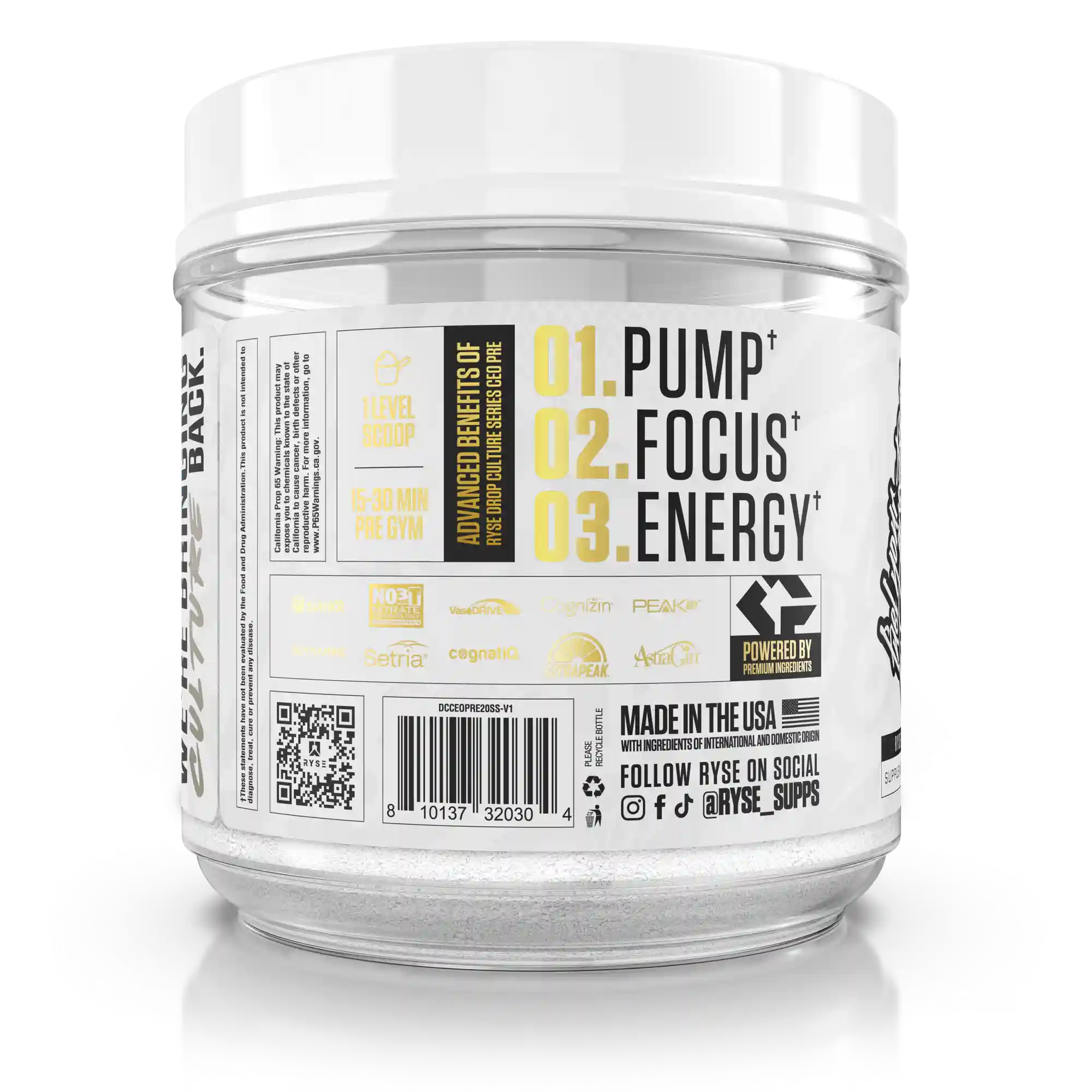 CEO Pre-Workout