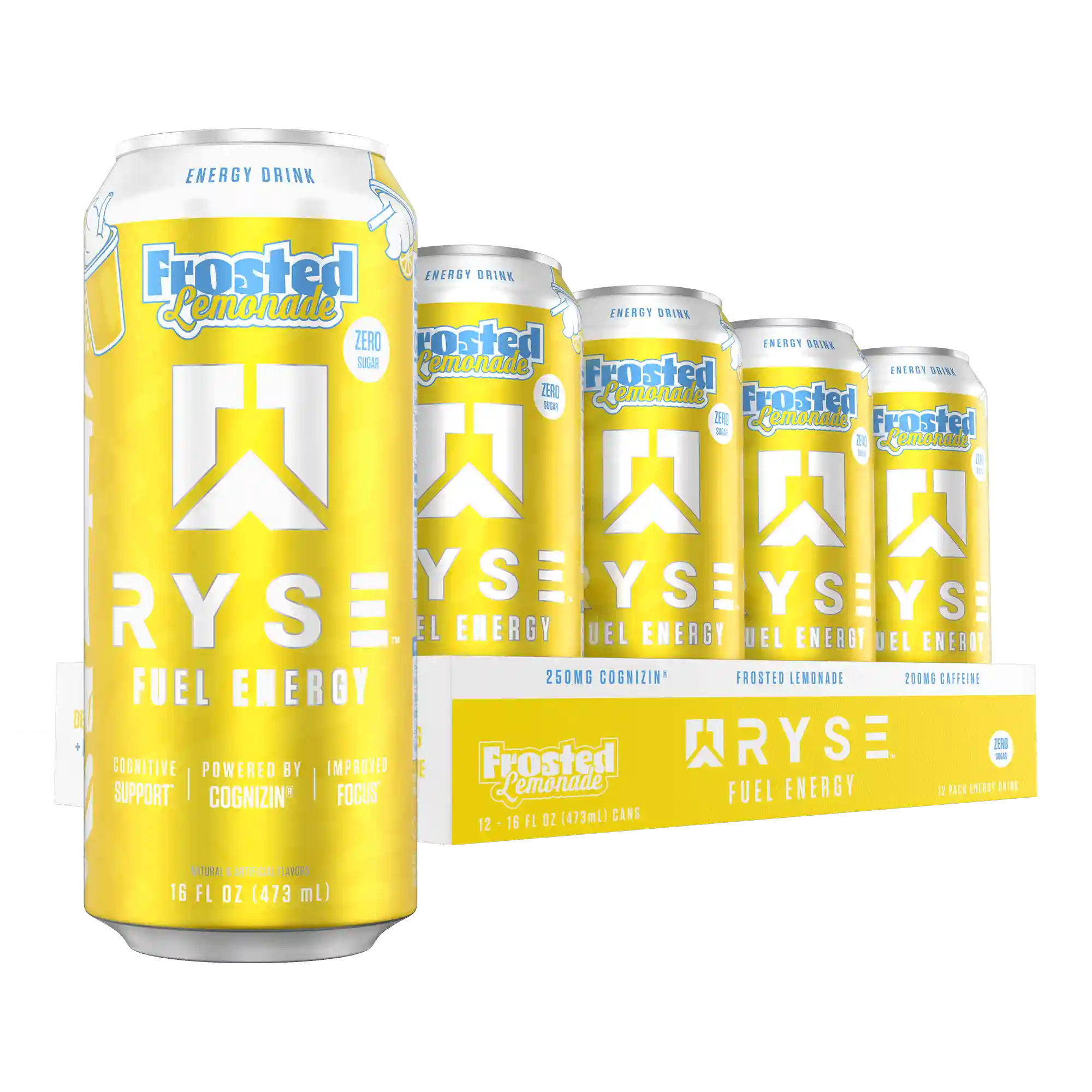 RYSE Fuel Energy Drink