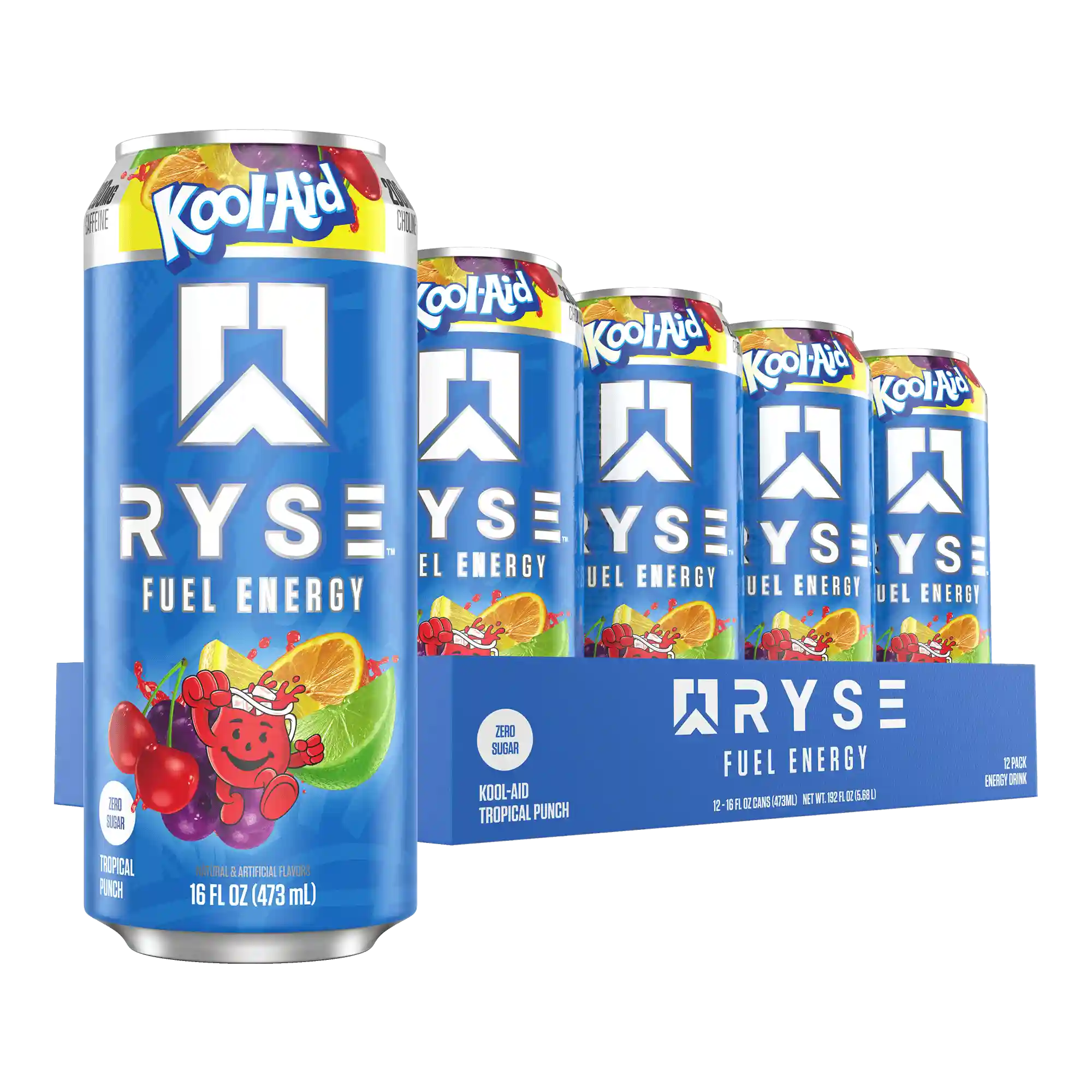 RYSE Fuel Energy Drink