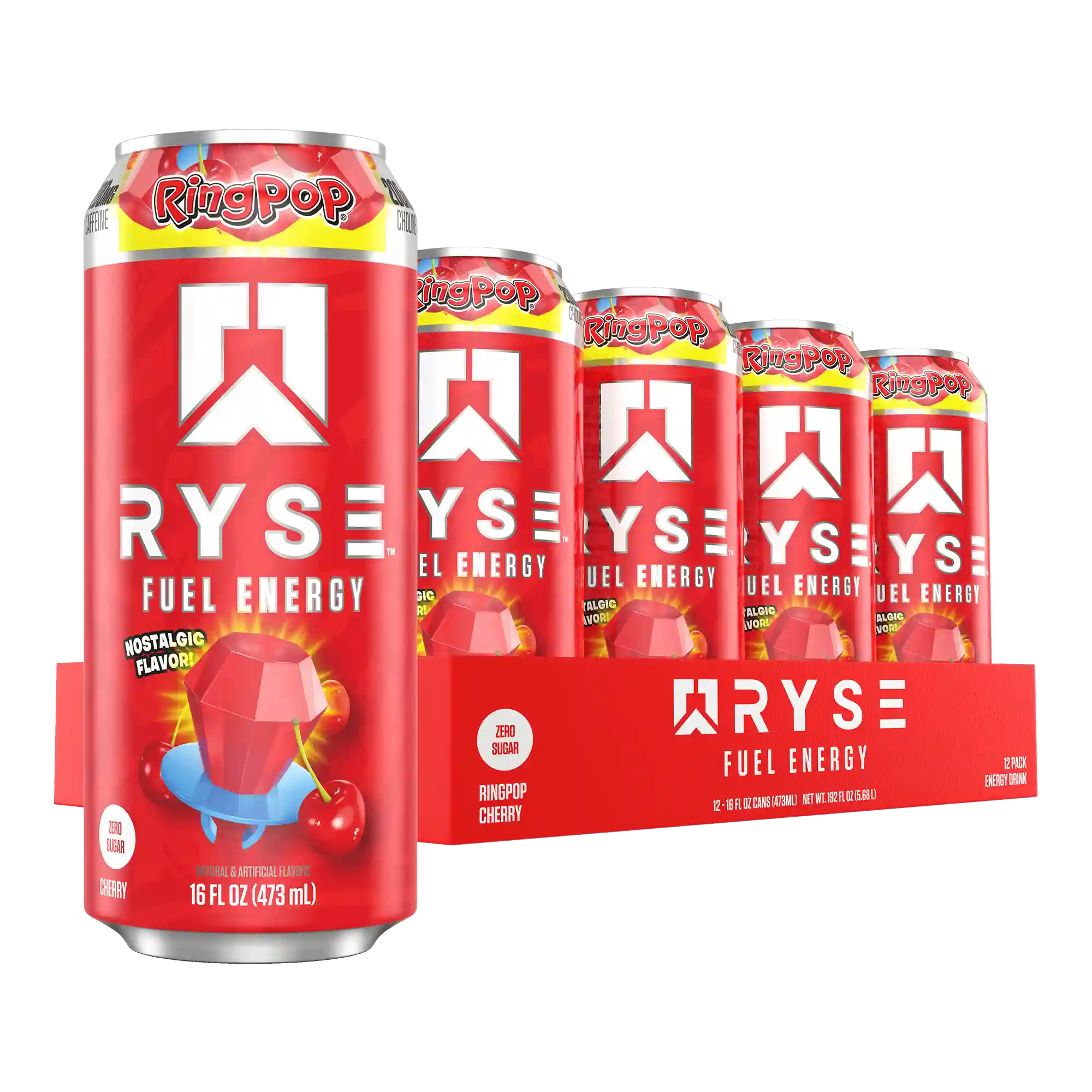 RYSE Fuel Energy Drink
