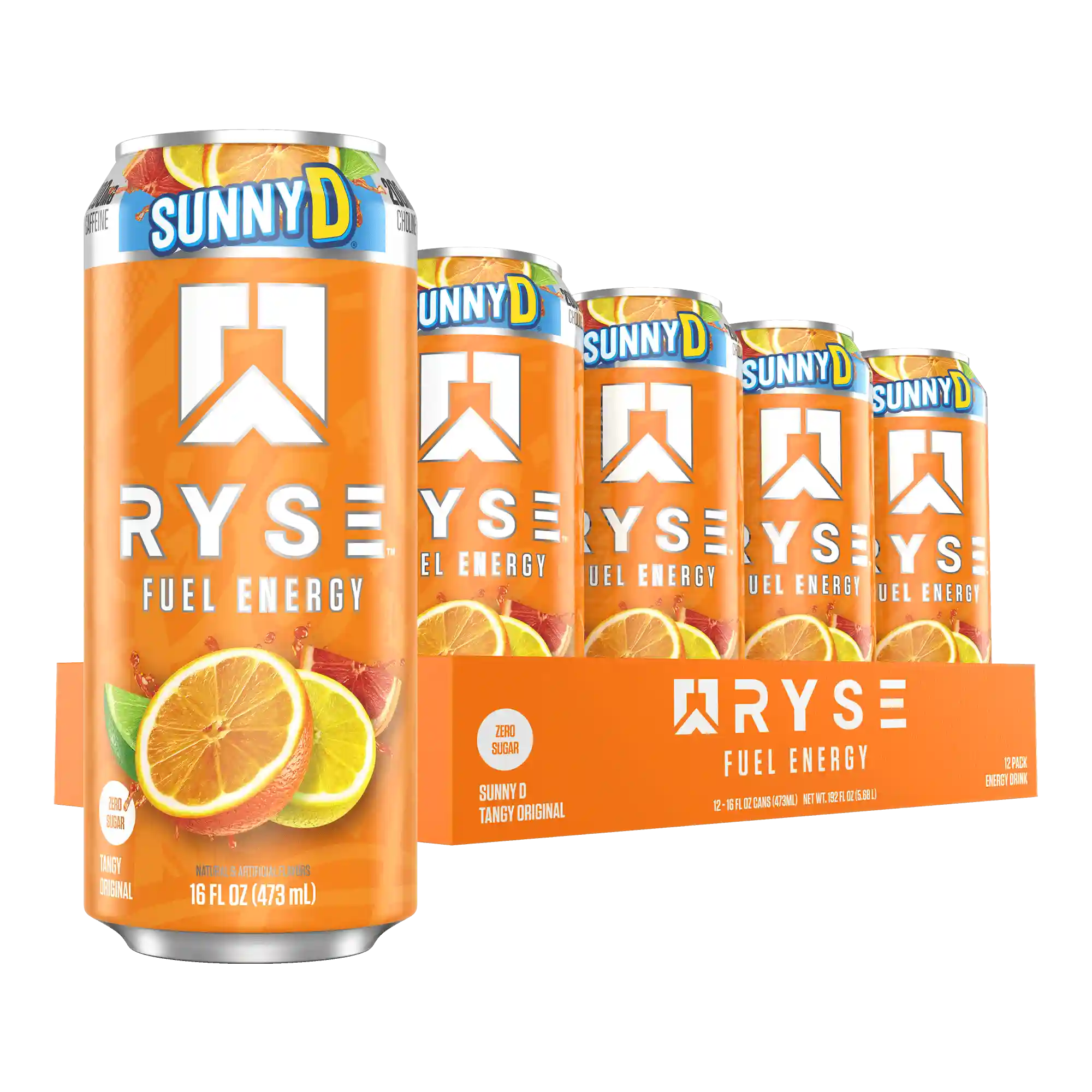 RYSE Fuel Energy Drink